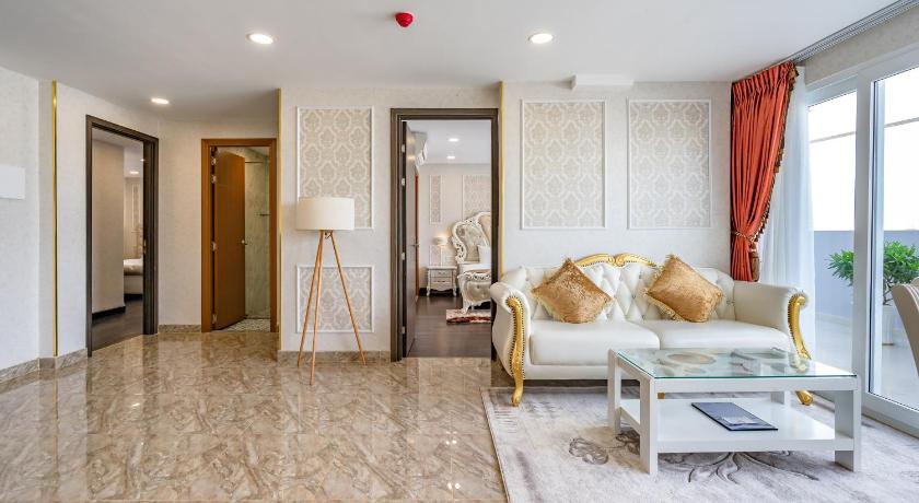 호치민 에메랄드 센트럴 (Emerald Central ) 3성급 호텔 레스토랑