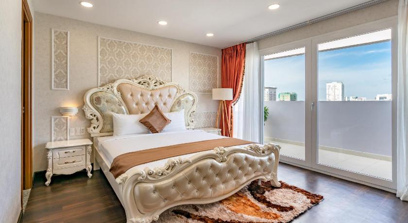 호치민 에메랄드 센트럴 (Emerald Central ) 3성급 호텔 로비