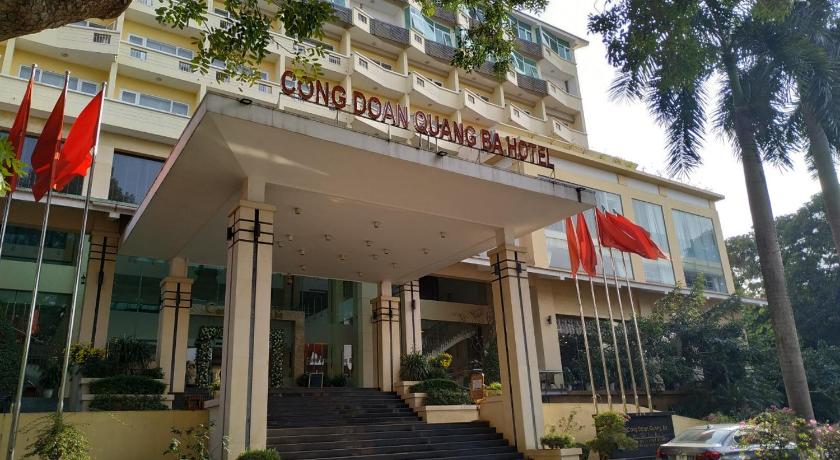 Hanoi Quang Ba Trade Union Hotel 3-Star Hotel restaurant
