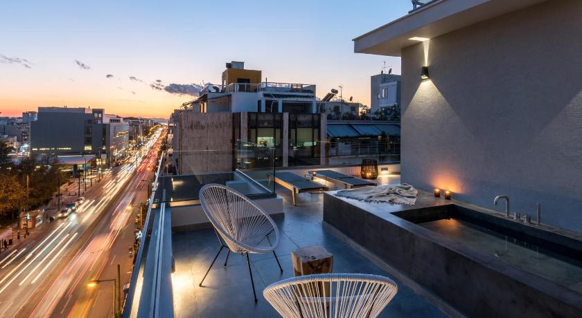 Hub Suites, Luxury living in Athens — Hotel in Athens