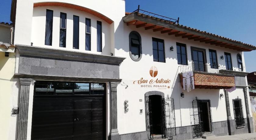 Hotel Posada San Antonio Coatepec