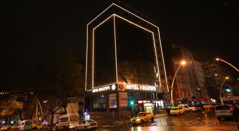 kocatepe hotel — Hotel in Ankara