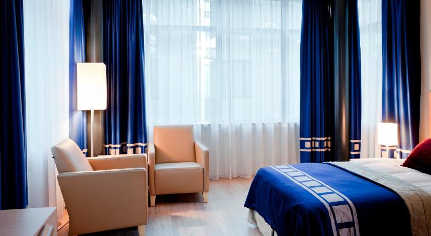 รูปของห้องพักเตียงแฝด วิวเอเทรียม (Twin Guest Room Atrium View) 0