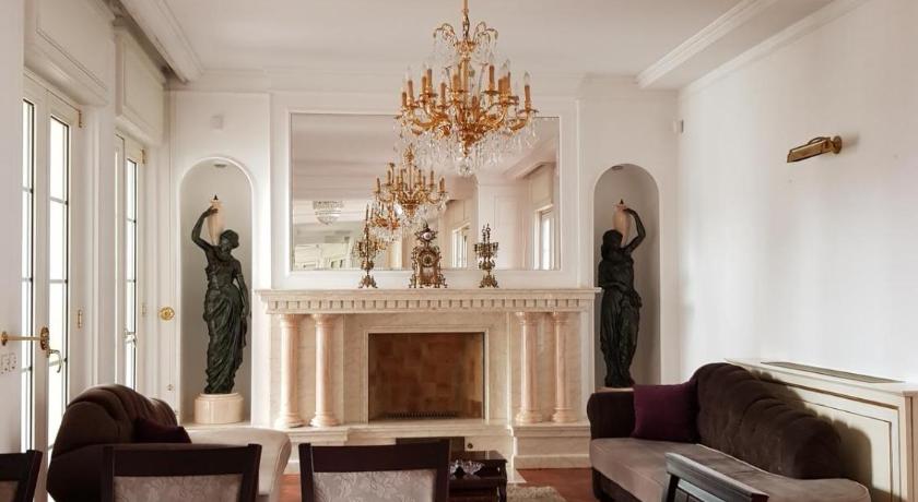 貝爾格勒 Villa Dedinje 5星级 单人房 餐厅