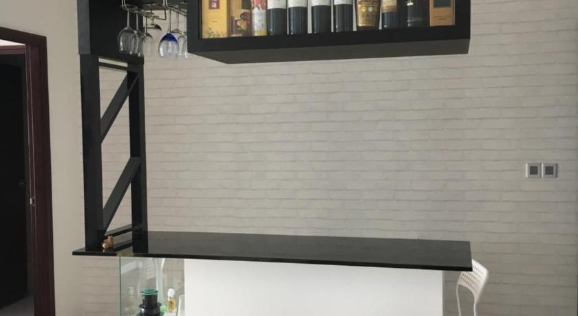 ジョホールバル Lovely Large Condo Suites in JB CIQ 5つ星 ゲストハウス プール