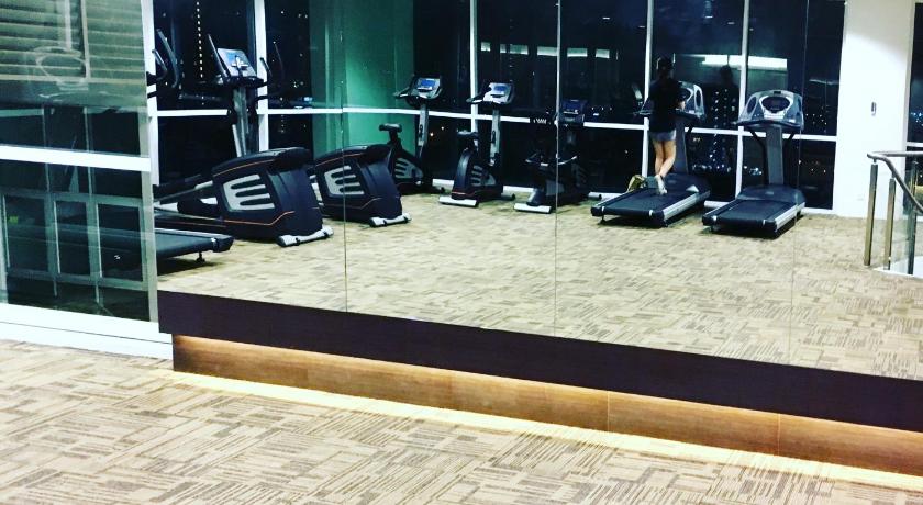 ジョホールバル Lovely Large Condo Suites in JB CIQ 5つ星 ゲストハウス 眺望