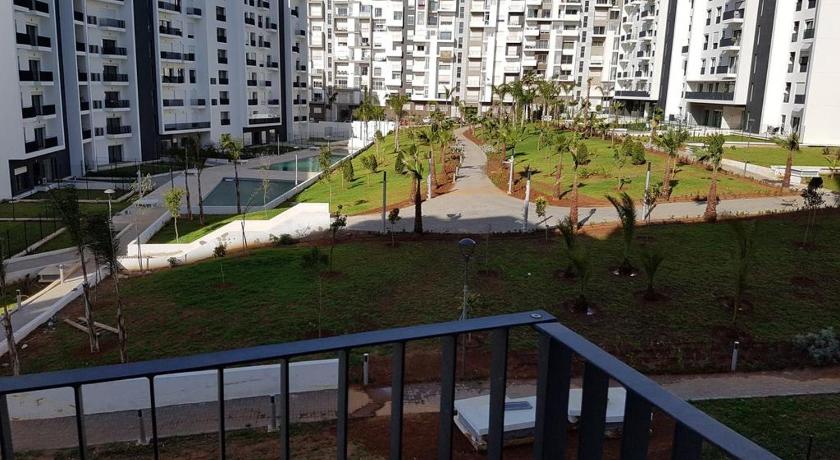 plan appartement hay riad rabat