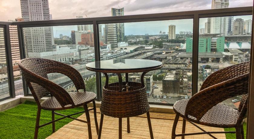 ジョホールバル Luxurious R&F 3 Bedrooms Unit 5つ星 ゲストハウス ロビー