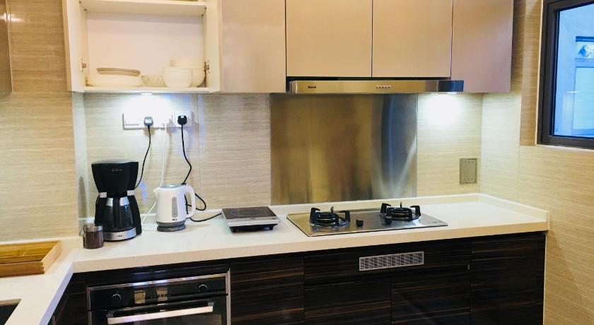 ジョホールバル Luxurious R&F 3 Bedrooms Unit 5つ星 ゲストハウス レストラン