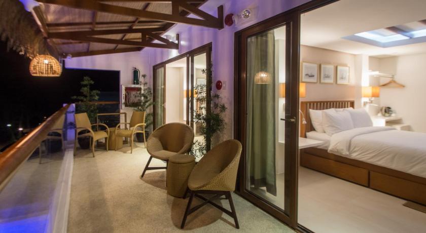 长滩岛 Signature Boracay Blue 1星级 酒店 景观