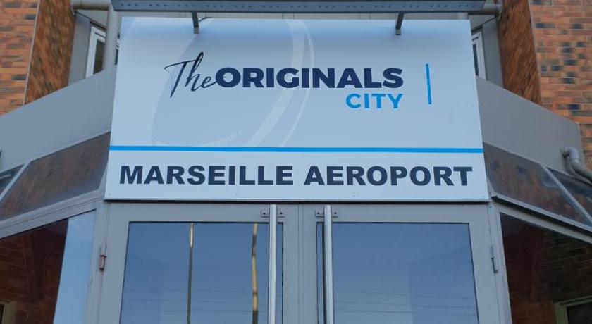 The Originals City, Hôtel Marseille Aéroport