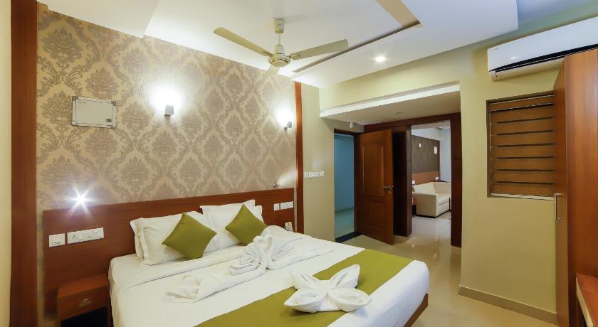 Sreepathi Indraprastha Hotel and Serviced Apartments