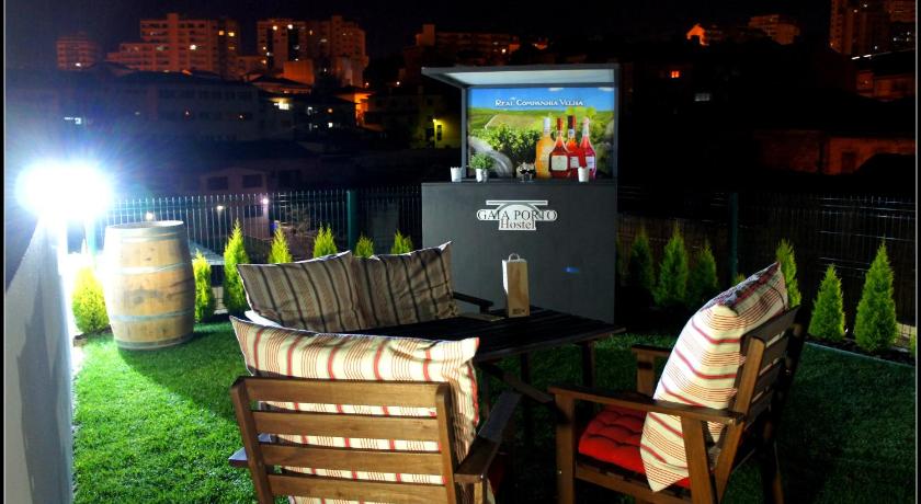 Vila Nova de Gaia Hostel Gaia Porto 2-Star Hotel restaurant