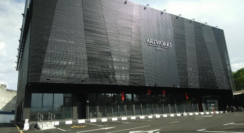 イポー Artworks Hotel Ipoh ホテル ロビー