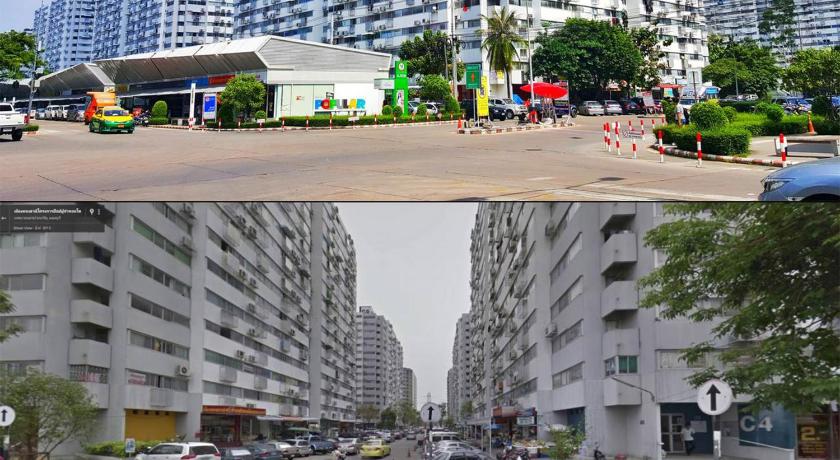 Bangkok อิมแพ็ค เมืองทองธานี ห้องเช่ารายวัน เมืองทอง popular condo C5 3-Star Guesthouse room