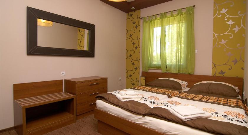 Double Room with Terrace or Balcony, Hotel Corso in Siofok