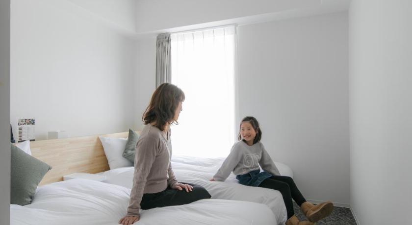 교토 이무 호텔 교토 (IMU Hotel Kyoto) 4성급 호텔 전망