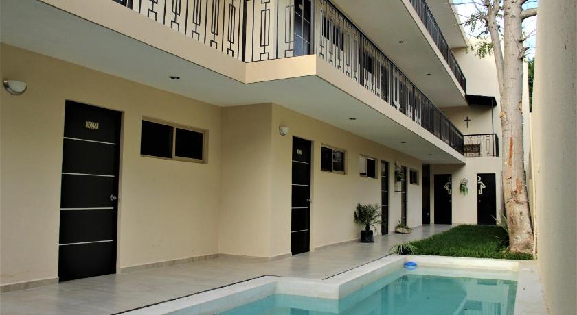 Hotel Virreyes — Hotel in Merida