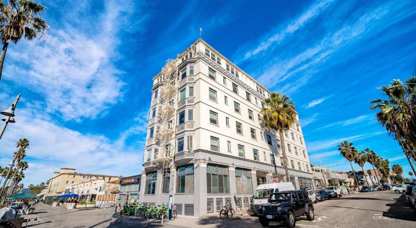 ロサンゼルス AIR Venice on the Beach 3つ星 宿泊施設 外観