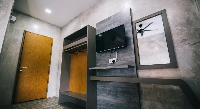 テルク・インタン Rick Resort Teluk Intan ホテル 客室