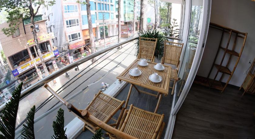 Ho Chi Minh City The Umi Hotel Hotel pool