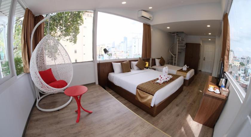 Ho Chi Minh City The Umi Hotel Hotel suite