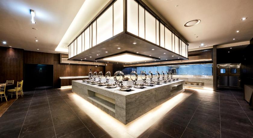 ソウル Amanti Hotel Seoul 4つ星 ホテル レストラン