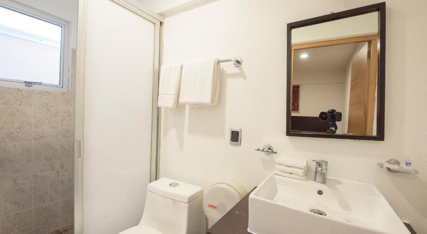 オアハカ Hotel Oaxaca Inn Express 3つ星 ホテル ロビー