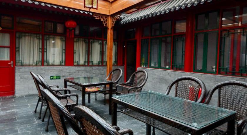Qianmen Courtyard Hotel – Beijing, NY