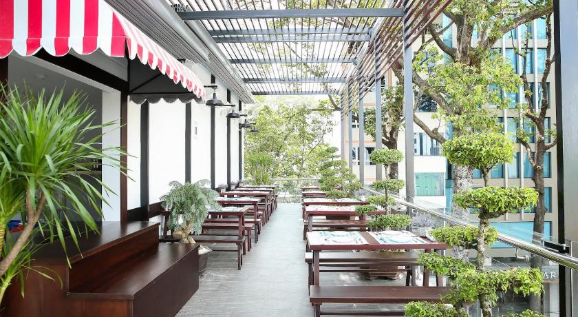 Ho Chi Minh City The Umi Hotel Hotel exterior