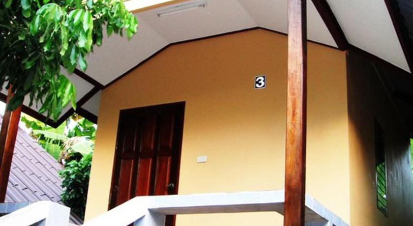 パタヤ Baan Rai Pu Fa 3つ星 ホテル 眺望