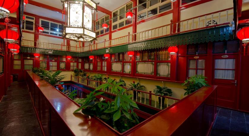 Qianmen Courtyard Hotel – Beijing, NY