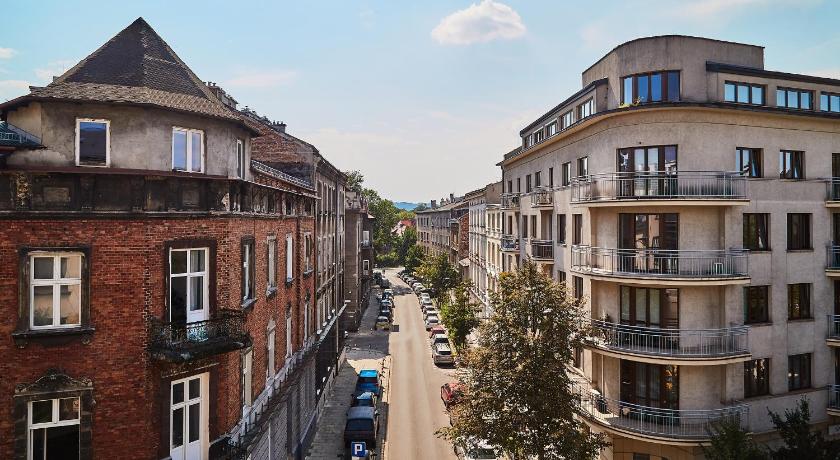 Green Yard Apartment Krowoderska Street photo