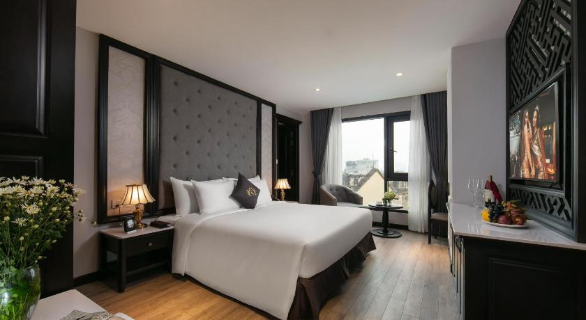 ハノイ Sen Grand Hotel & Spa managed by Sen Group 4つ星 ホテル レストラン