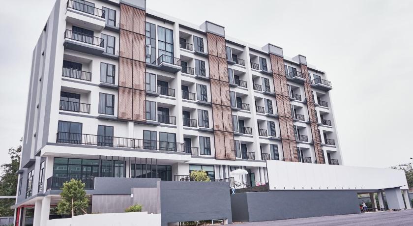 芭堤雅 Baan Pakdi Pattaya 4星级 单人房 大堂