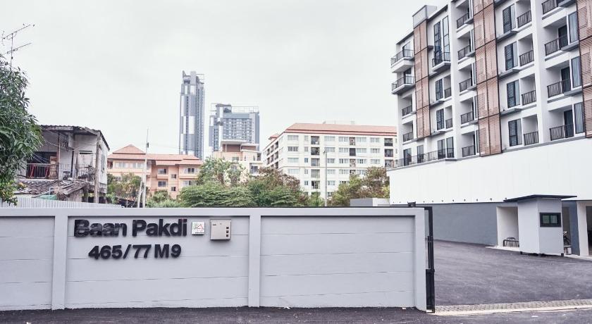 芭堤雅 Baan Pakdi Pattaya 4星级 单人房 景观