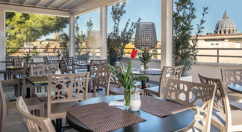 Rome Fragrance Hotel St. Peter 3-Star Hotel restaurant