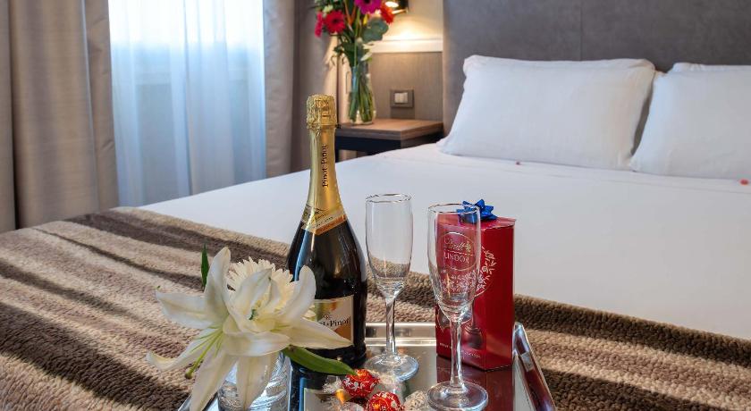 Rome Fragrance Hotel St. Peter 3-Star Hotel restaurant