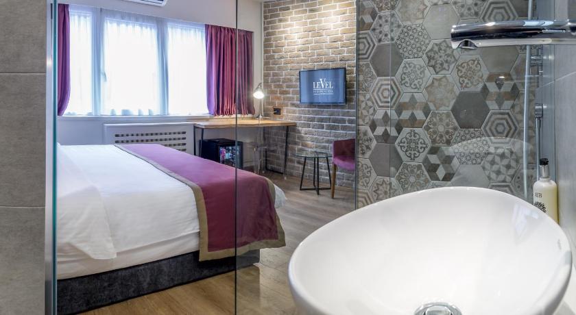 貝爾格勒 Level Luxury Suites 4星级 酒店 餐厅