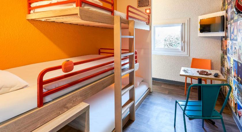 讷穆尔 hotelF1 Nemours 1星级 酒店 大堂