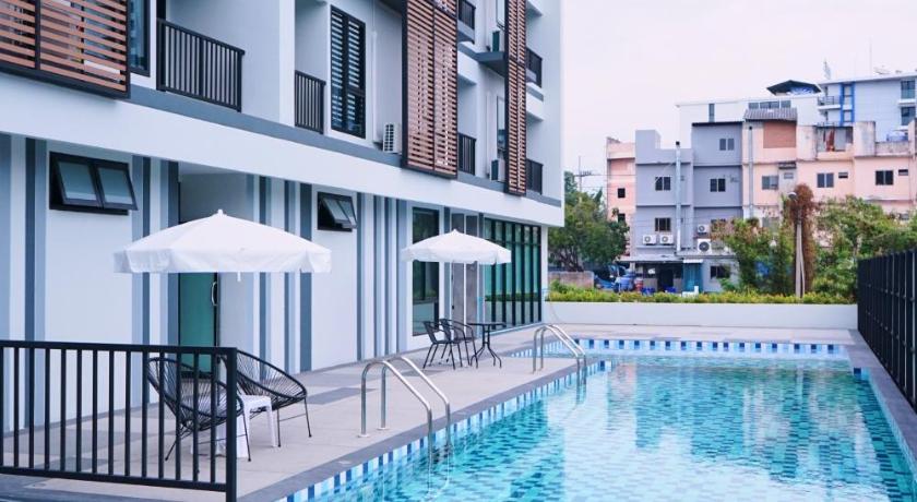 芭堤雅 Baan Pakdi Pattaya 4星级 单人房 外观