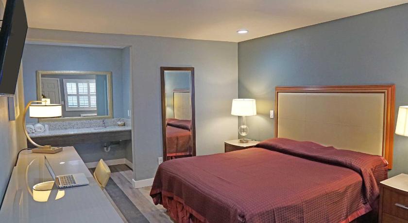 로스앤젤레스 (CA) Del Mar Motel 4성급 숙소 스위트룸
