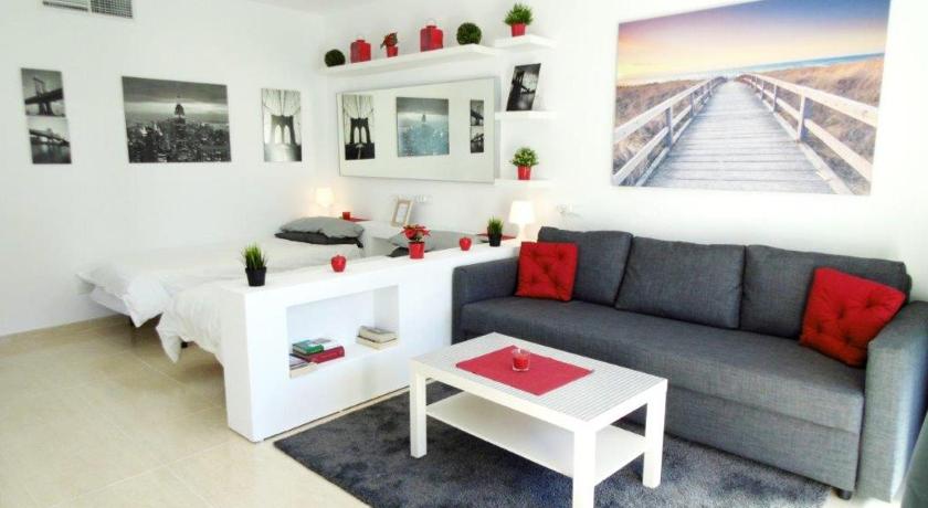 Appartement 1st lign on the beach