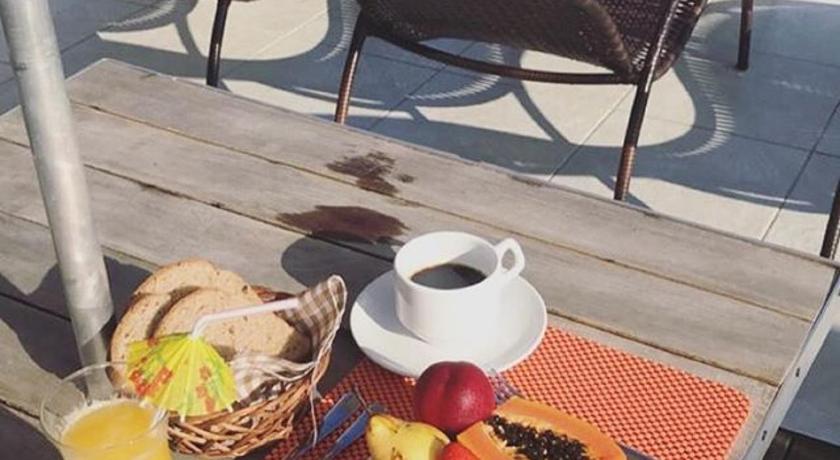 グアルジャ Don Marcos Hotel com Restaurante e Pizzaria 3つ星 ホテル 眺望