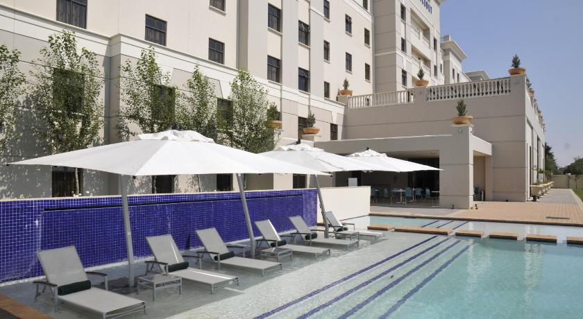 泳池 皮蒙特麥特科特約翰內斯堡帝王宮殿飯店