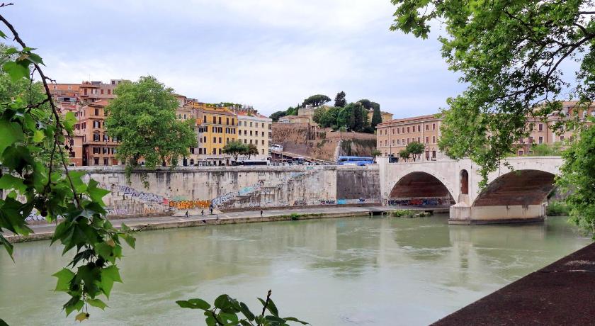 로마 the blu and green apartment 3성급 싱글룸 스위트룸