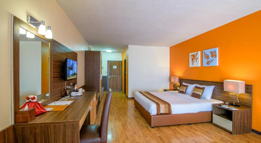รูปของดีลักซ์ วิวทะเล (Deluxe Sea View Room) 4