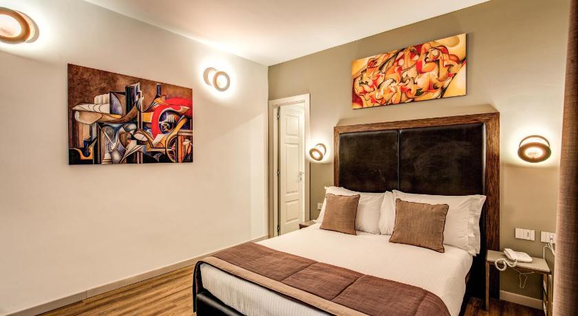 罗马 Al Manthia Hotel 4星级 酒店 设施