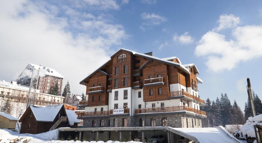 Villa Gor Apartments — Hotel in Bukovel