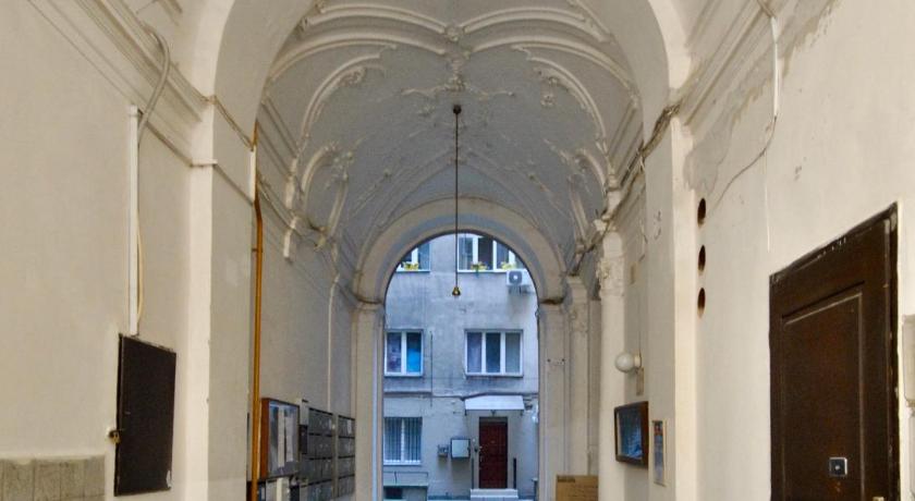 Exterior view, Krane Apartments Sas in Budapest